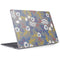 Autumn Grey Floral Surface Laptop 2 Skin